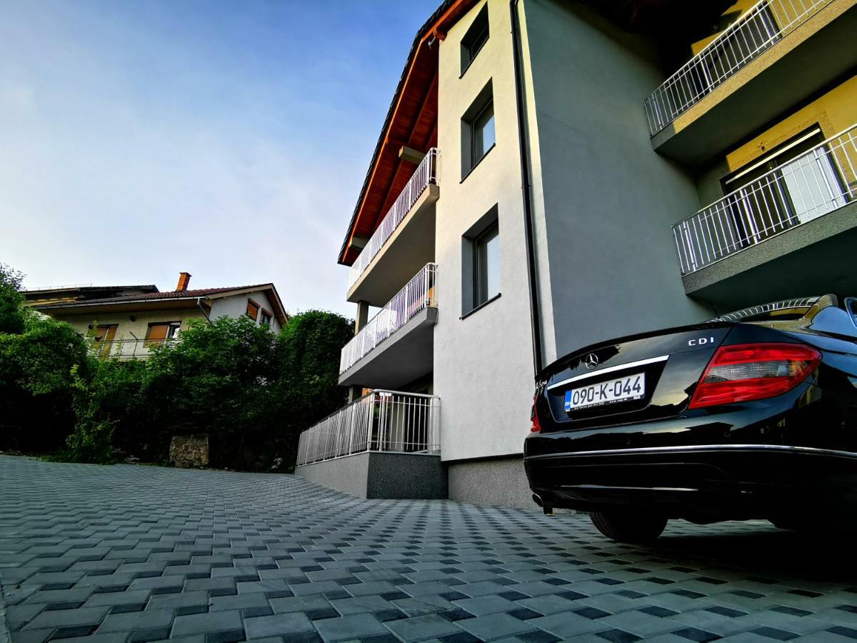 Apartmani Anamaria ไยเซ ภายนอก รูปภาพ
