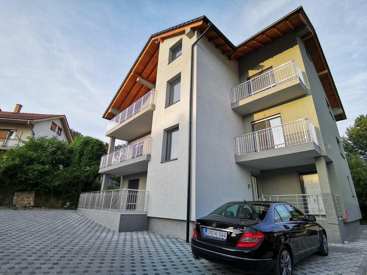 Apartmani Anamaria ไยเซ ภายนอก รูปภาพ